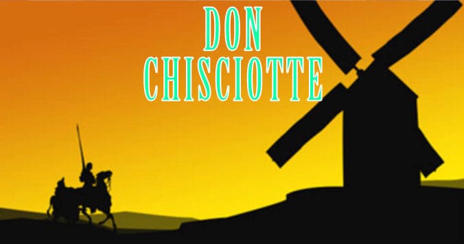 Don Chisciotte E I Mulini A Vento Riassunto