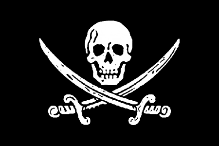 Bandiera Pirata, il Jolly Roger