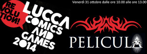 Lucca Comics and Games and Pelicula (achtung!)