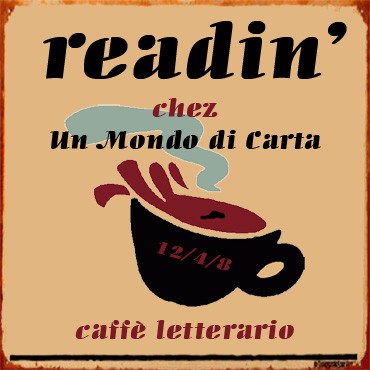 Logo del reading presso il caffè letterario "Un mondo di carta"