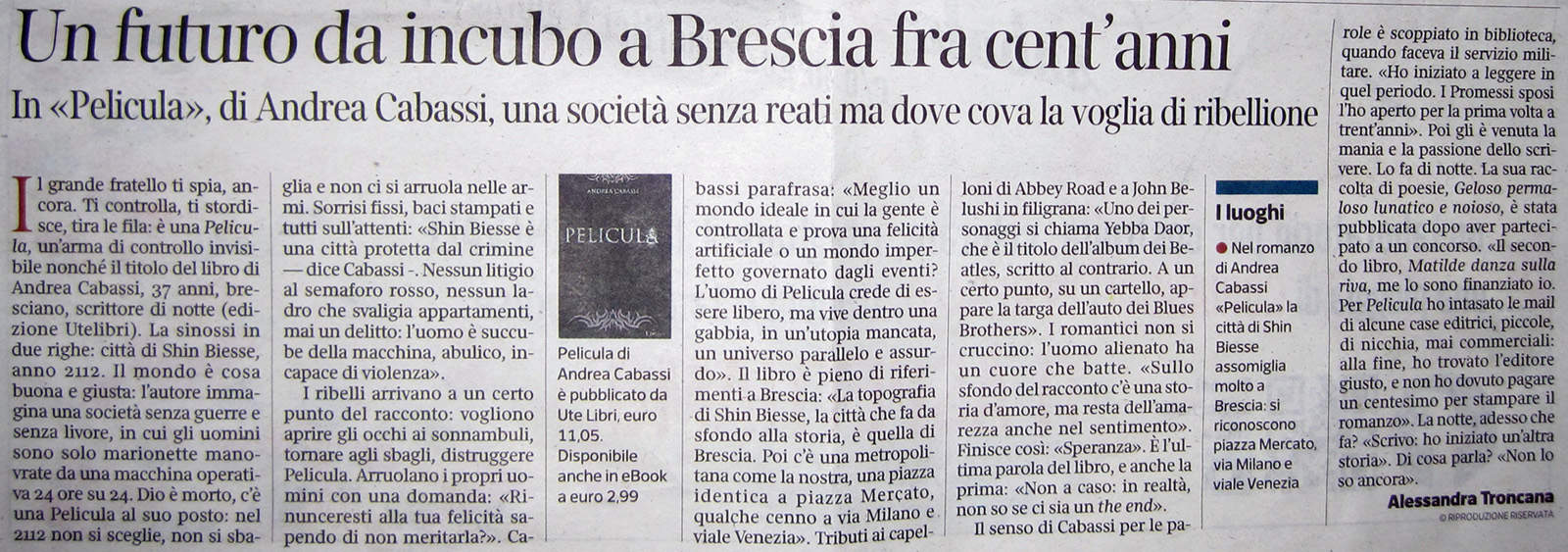 Corriere della Sera Brescia 4/2/15 p.11