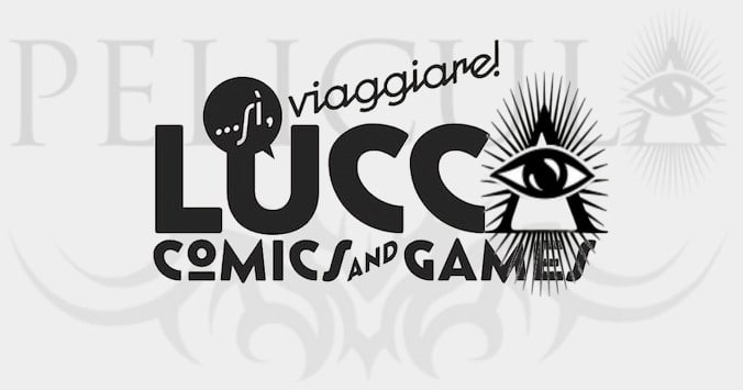 Lucca Comics and Games and Pelicula 2015 (achtung!)
