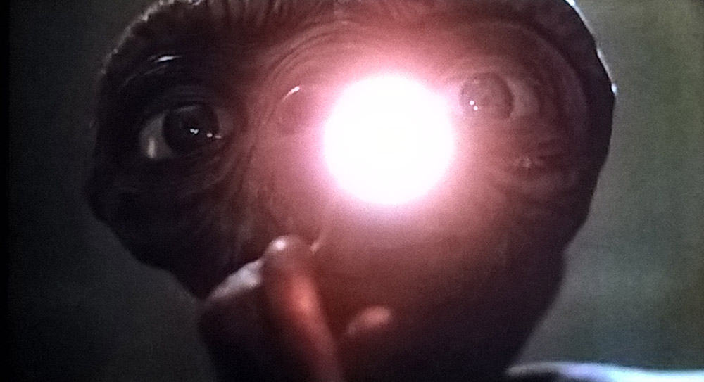 Il dito luminoso di E.T.