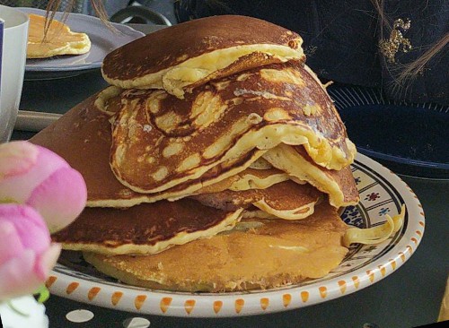 La celebre Pancake Tower