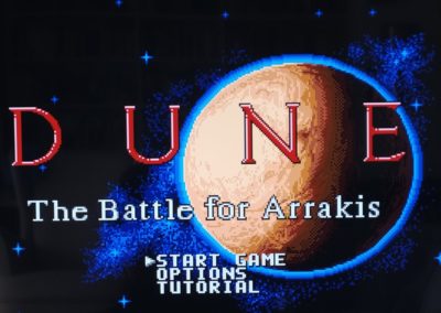 Dune II Start Game