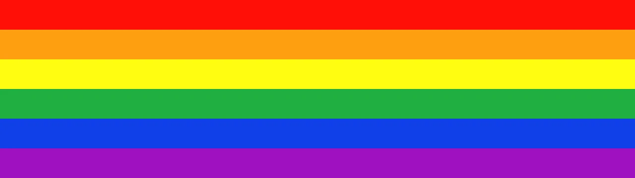 La bandiera del Romanzo distopico gay