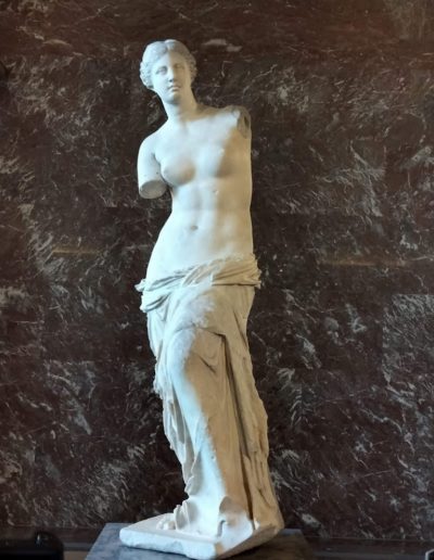 Parigi Louvre: La Venere di Milo