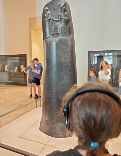 Parigi Louvre:Il codice di Hammurabi