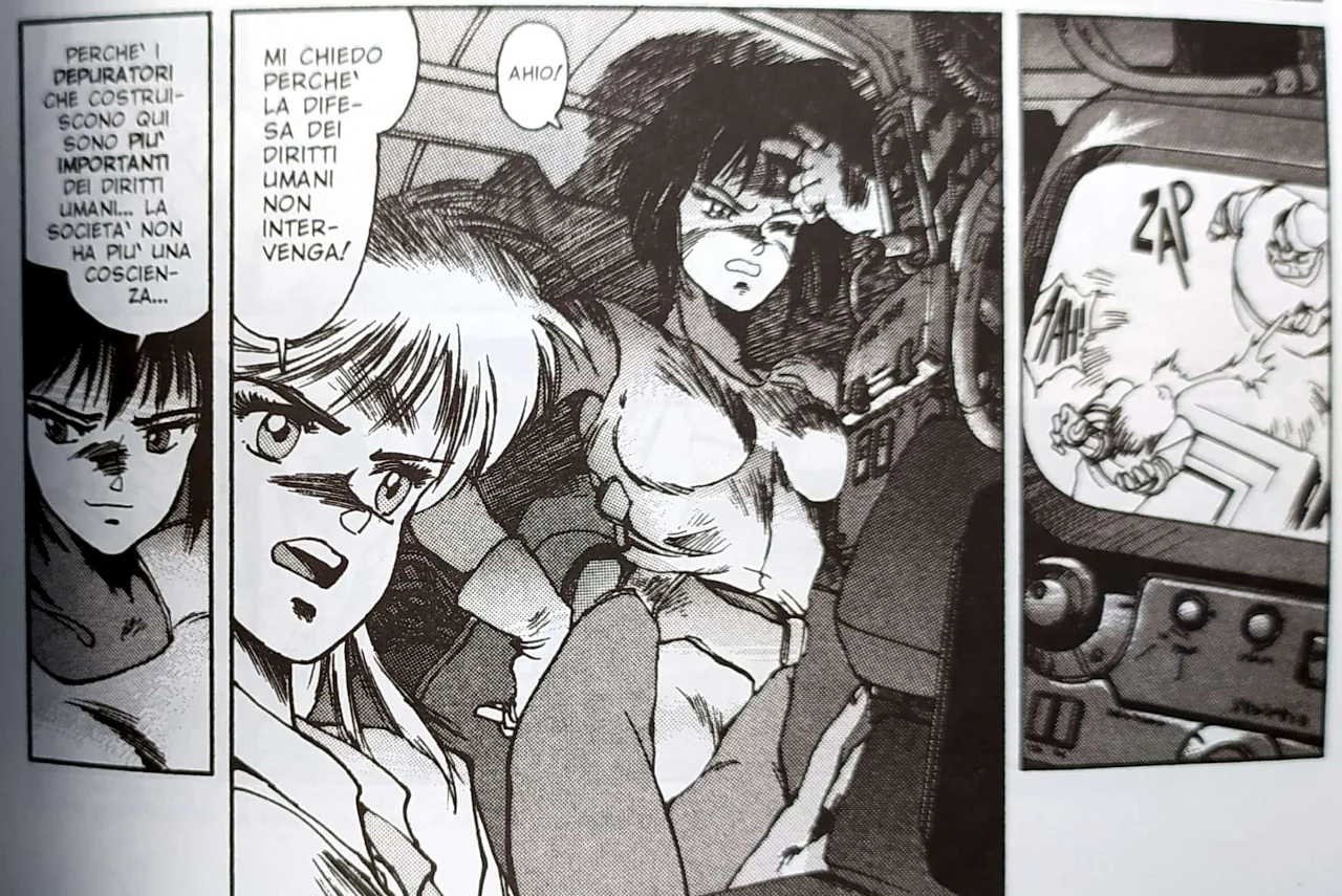 Ghost in the Shell pag 20