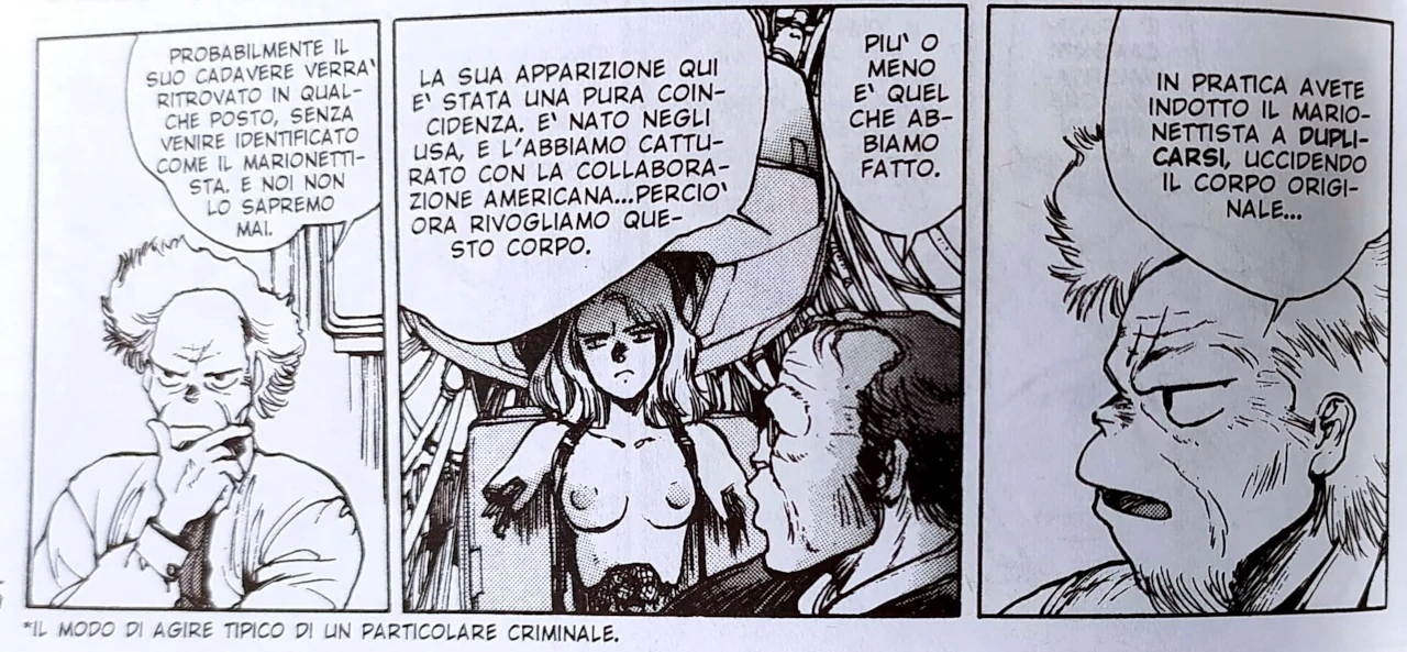 Ghost in the Shell pag 245