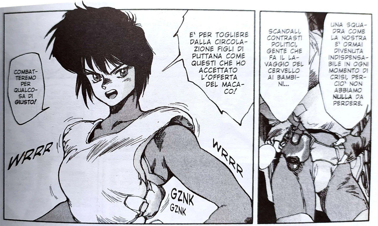 Ghost in the Shell pag 30