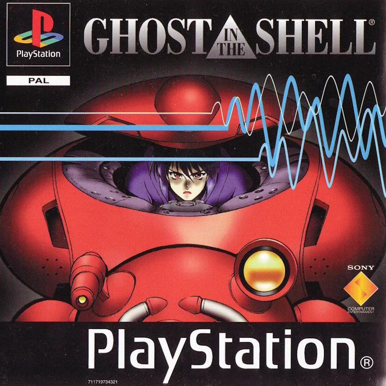 Ghost in the Shell Playstation